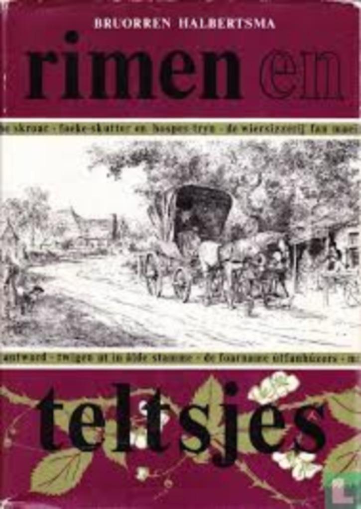 Bruorren Halbertsma - Rimen en Telstsjes, Boeken, Taal | Overige Talen, Gelezen, Ophalen of Verzenden