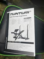 Halterbank met squat rek en leg extension, Ophalen, Krachtstation, Zo goed als nieuw, Metaal