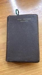 Bijbel nw testament psalmen, Antiek en Kunst, Ophalen of Verzenden