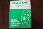Honda CBX b 6 cilinder 1981 werkplaatsboek supplement, Honda