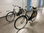 2 Vintage Raleigh Omafietsen, Fietsen en Brommers, 56 cm of meer, Ophalen of Verzenden, Gebruikt, Handrem