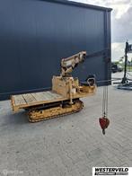 Unic YFC 20 mobiele hijskraan op rupsonderstel, Graafmachine