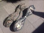 Waveboard, inclusief draagtas, camouflage kleuren, Ophalen of Verzenden, Gebruikt