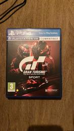 Gran tourismo sport, Ophalen of Verzenden, Zo goed als nieuw, Sport, 3 spelers of meer