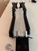 Neomounts dual monitorarm, Ophalen of Verzenden, Zo goed als nieuw, 60 Hz of minder, IPS