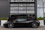 Ferrari 458 4.5 V8 Italia, 578 PK, Sportseats leder, JBL, Ke, Gebruikt, Parkeersensor, Zwart, Onderhoudsboekje