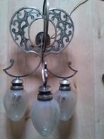 Franse wandlamp art nouveau / art deco, Antiek en Kunst, Antiek | Lampen, Ophalen