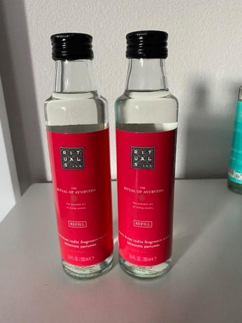 Nieuw Rituals Ayurveda navulling refill geurstokjes 250 ml, Huis en Inrichting, Woonaccessoires | Kandelaars en Kaarsen, Nieuw