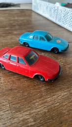 Twee NSU Ro80 modellen van Plastic”Jean W.Germany”, Antiek en Kunst, Ophalen of Verzenden
