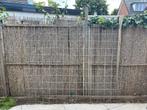 Gratis op te halen! Verzinkt gaaspaneel / ijzeren raster, Tuin en Terras, Ophalen, Gebruikt, Minder dan 10 meter, Raster