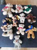 Beren verschillende beertjes Sunkid teddyberen 11 stuks, Ophalen of Verzenden, Nieuw, Stoffen beer, Overige merken