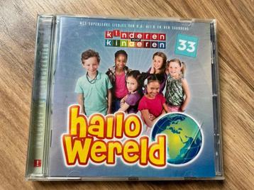 Hallo Wereld - Kinderen voor Kinderen 33 CD beschikbaar voor biedingen