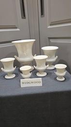 Wedgwood Edme Schelpvazen, Overige typen, Ophalen of Verzenden, Zo goed als nieuw, Wedgwood