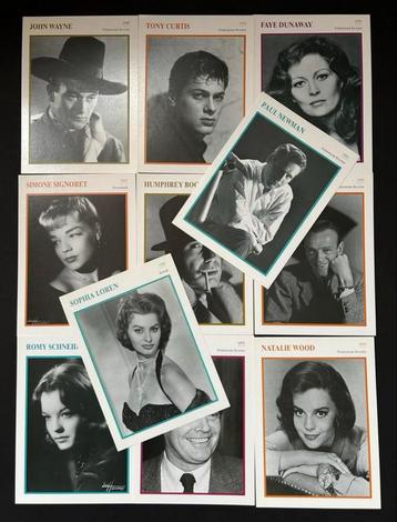 Vintage Acteur/Actrice Kaarten beschikbaar voor biedingen