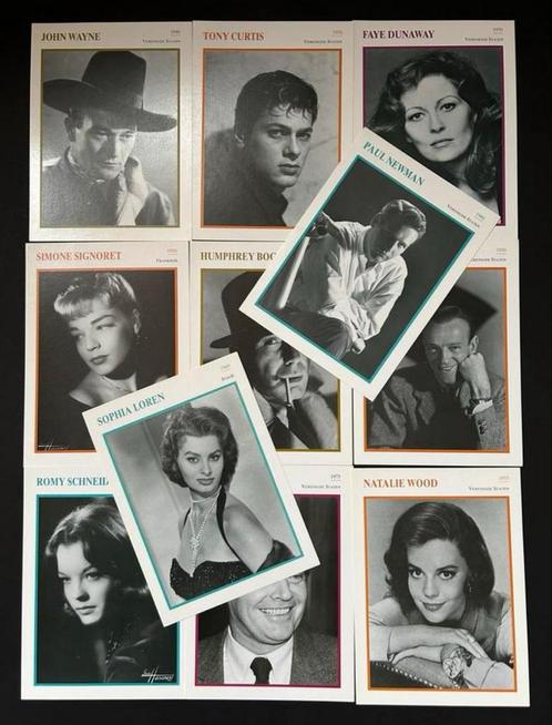 Vintage Acteur/Actrice Kaarten, Verzamelen, Film en Tv, Zo goed als nieuw, Foto of Kaart, Ophalen of Verzenden