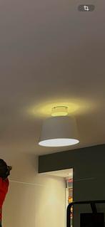 Ikea Witte Plafondlamp, Ophalen of Verzenden, Gebruikt, Kunststof
