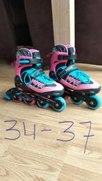 Verstelbare skates / skeelers maat 34-37, Sport en Fitness, Skeelers, Ophalen of Verzenden, Verstelbaar, Zo goed als nieuw