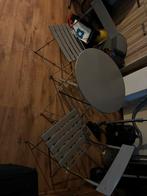 Bistro tuinset, Ophalen of Verzenden, Zo goed als nieuw, 2 zitplaatsen