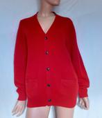 UNIQLO Vest , Maat L , WOL, Kleding | Dames, Truien en Vesten, Verzenden, Zo goed als nieuw, Maat 42/44 (L), Rood