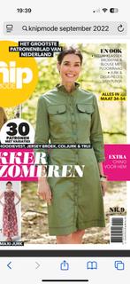 Gezocht, Hobby en Vrije tijd, Kledingpatronen, Ophalen of Verzenden, Zo goed als nieuw, Vrouw, Knipmode