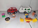 Duplo auto met caravan, Gebruikt, Ophalen of Verzenden, Duplo, Duplo