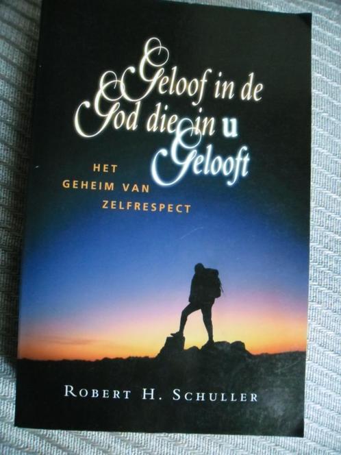 Geloof in de God die in u gelooft-R H Schuller, Boeken, Godsdienst en Theologie, Zo goed als nieuw, Ophalen of Verzenden