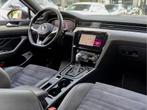 Volkswagen Passat Variant 1.6 TDI AUT7 R-LINE LEDER NAVI CAM, Te koop, Zilver of Grijs, Gebruikt, 750 kg