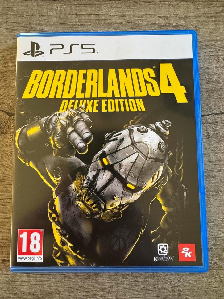 Borderlands 4 Deluxe Edition - PS5 - Codes nog beschikbaar, Spelcomputers en Games, Games | Sony PlayStation 5, Zo goed als nieuw