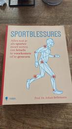 Prof. Dr. Johan Bellemans - Sportblessures, Ophalen of Verzenden, Zo goed als nieuw, Prof. Dr. Johan Bellemans