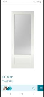 Albo binnendeur model DC 1001, Doe-het-zelf en Verbouw, Deuren en Horren, Binnendeur, Nieuw, Ophalen of Verzenden, Glas