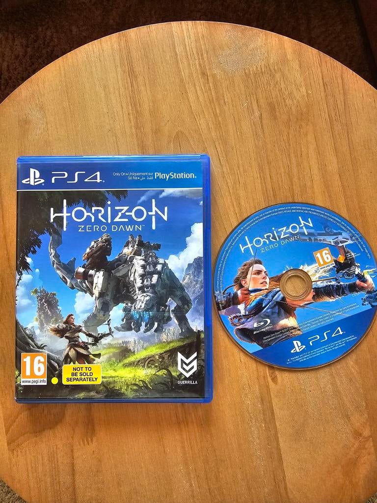 Horizon Zero Dawn, PS4, Playable also in PS5, Ophalen of Verzenden, Zo goed als nieuw