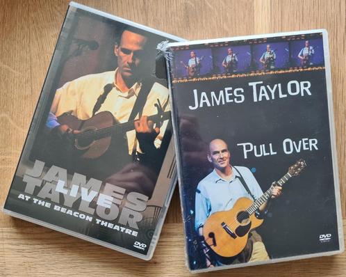 JAMES TAYLOR - Live@Beacon Theatre & Pull over Tour ( 2 DVDs, Cd's en Dvd's, Dvd's | Muziek en Concerten, Zo goed als nieuw, Muziek en Concerten