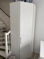 Kast wit - Hoekkast Maatwerk, Ophalen, Met plank(en), Gebruikt, 200 cm of meer