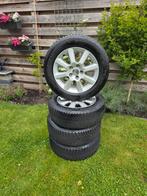 Set winterwielen Toyota Corolla, Auto-onderdelen, Banden en Velgen, Ophalen, Gebruikt, 16 inch, Banden en Velgen