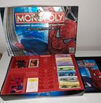 Monopoly spiderman editie, Hobby en Vrije tijd, Gezelschapsspellen | Bordspellen, Ophalen of Verzenden, Zo goed als nieuw