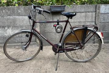 Herenfiets Batavus Locarno incl. extra Axa hangslot beschikbaar voor biedingen