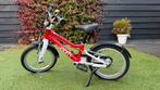 Woom 2 kinderfiets – rood – zeer goede staat, Ophalen, Zo goed als nieuw, Minder dan 16 inch