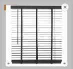 Houten Jaloezie Zwart, Ophalen of Verzenden, Zo goed als nieuw