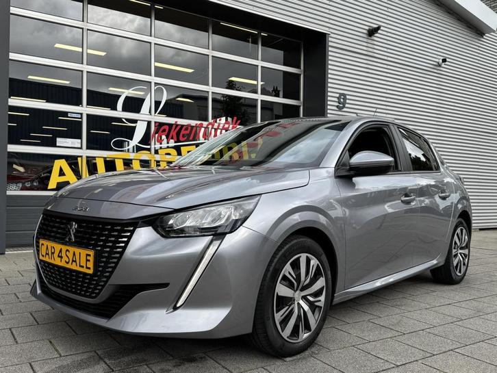 Peugeot 208 1.2 PureTech Active Pack - Apple CarPlay / Navig, Auto's, Peugeot, Bedrijf, Te koop, ABS, Airbags, Airconditioning