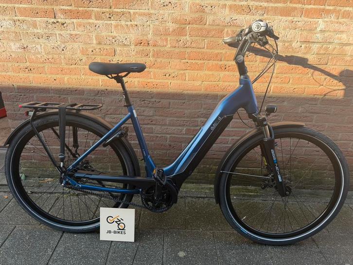 Dutchid infinity D53 500wh belt., Fietsen en Brommers, Elektrische fietsen, Zo goed als nieuw, Overige merken, 51 tot 55 cm, 50 km per accu of meer