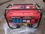 Elektrocentrala benzine 4,5kW, Ophalen of Verzenden, Nieuw