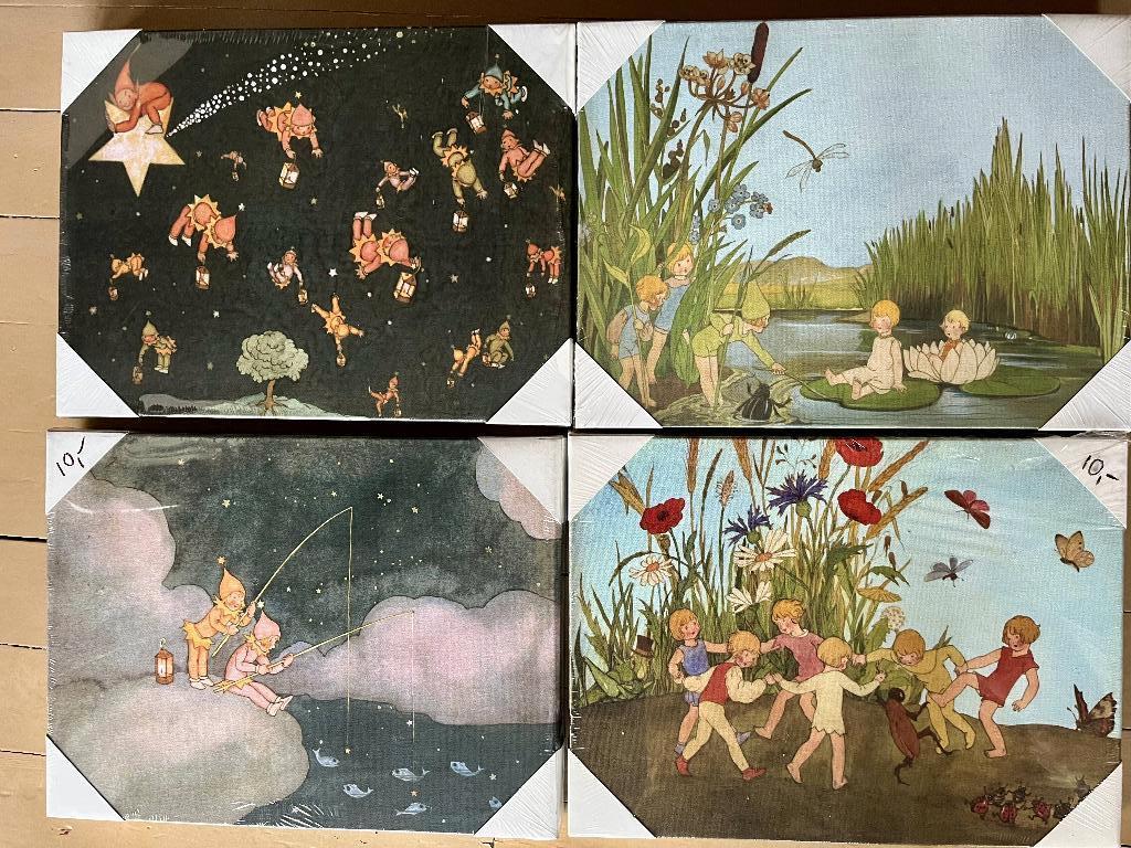 Schilderijen van de sterrekindjes en wortelkindertjes, Boeken, Prentenboeken en Plaatjesalbums, Ophalen of Verzenden, Nieuw