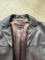 Claudia Sträter leren jasje - Maat S, Kleding | Dames, Maat 38/40 (M), Bruin, Ophalen of Verzenden, Zo goed als nieuw