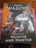 Warcry Warband Tome: Hunter and Hunted, Hobby en Vrije tijd, Wargaming, Ophalen of Verzenden, Zo goed als nieuw, Warhammer, Boek of Catalogus