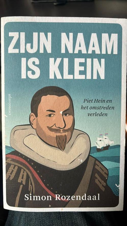 Simon Rozendaal - Zijn naam is klein. Mooi boek., Boeken, Overige Boeken, Zo goed als nieuw, Ophalen of Verzenden