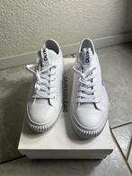 Calvin Klein Jeans Sneakers Icarus maat 43 kleur wit, Verzenden, Wit, Nieuw, Sneakers of Gympen