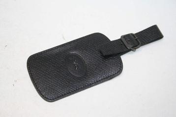 Longchamp Valies / tas / koffer aanhanger, zwart leder TOP beschikbaar voor biedingen