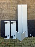 Auping Auronde 90x200 met bedbodem en nachtkastje, Huis en Inrichting, Slaapkamer | Bedden, Ophalen, 90 cm, Eenpersoons, 200 cm