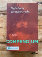 Hijma Olthof, Compendium van het Nederlands Vermogensrecht, Jac. Hijma en M.M. Olthof, Ophalen of Verzenden, Zo goed als nieuw