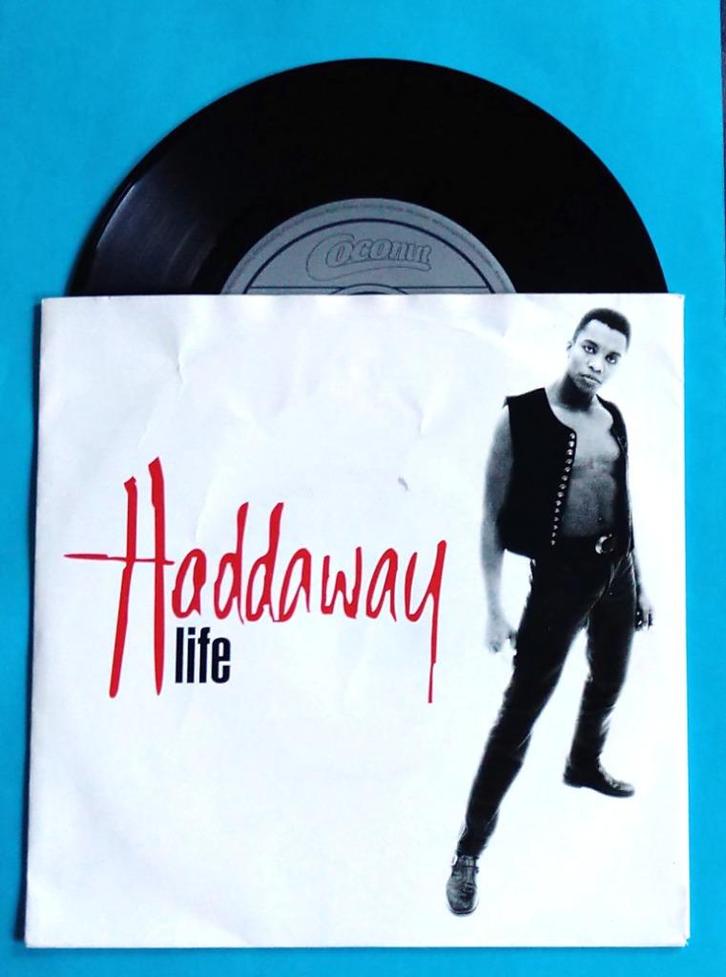 Haddaway - Life, Cd's en Dvd's, Vinyl Singles, Zo goed als nieuw, Single, Dance, 7 inch, Verzenden